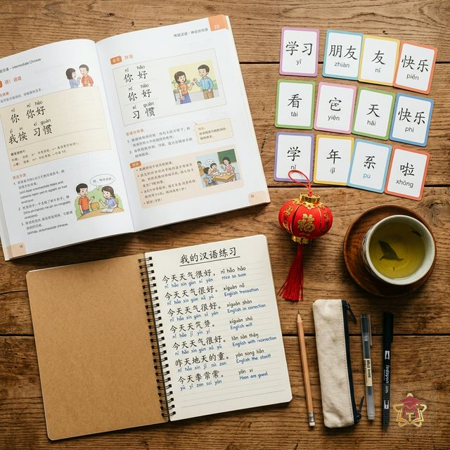 Tài liệu và giáo trình tiếng Trung