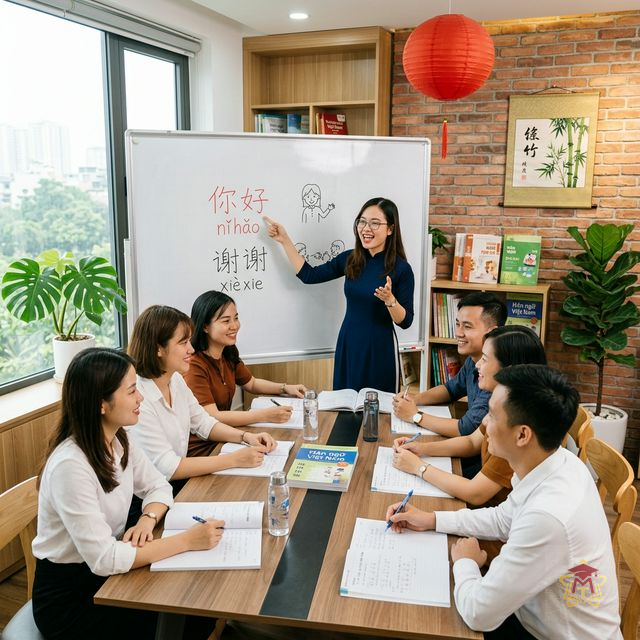 Khóa học Tiếng Trung Cơ bản 4 Kỹ năng (HSK 1 - 3)