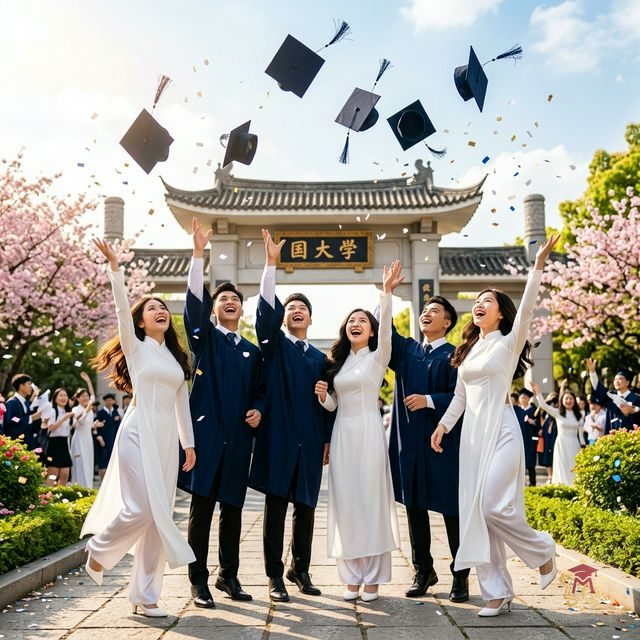 Học sinh đạt thành tích cao, đỗ đại học