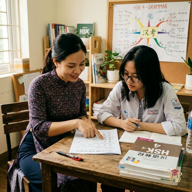 Thầy cô giáo chữa đề chi tiết 1 kèm 1