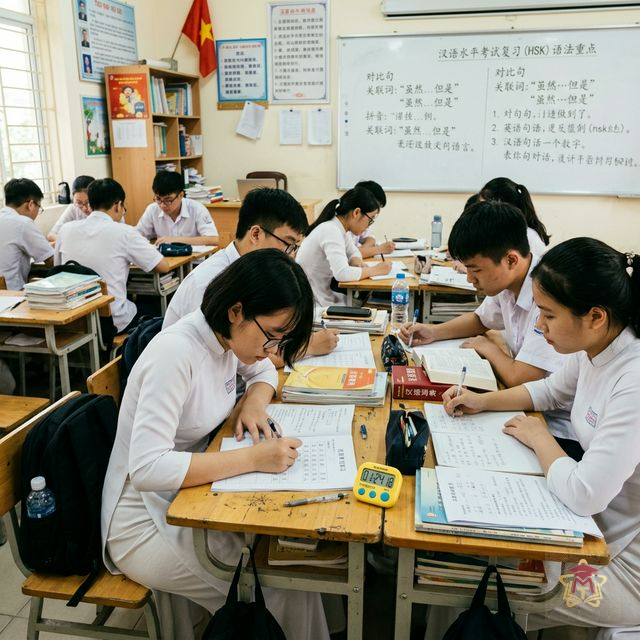 Luyện Thi Tốt Nghiệp THPT Tiếng Trung (Khối D4) | Bứt Phá Điểm 9+ Cùng Chuyên Gia