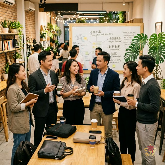 Giao lưu và kết nối nghề nghiệp