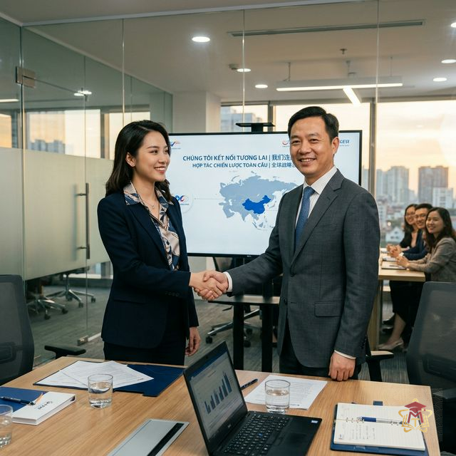 Hợp tác kinh doanh Việt-Trung