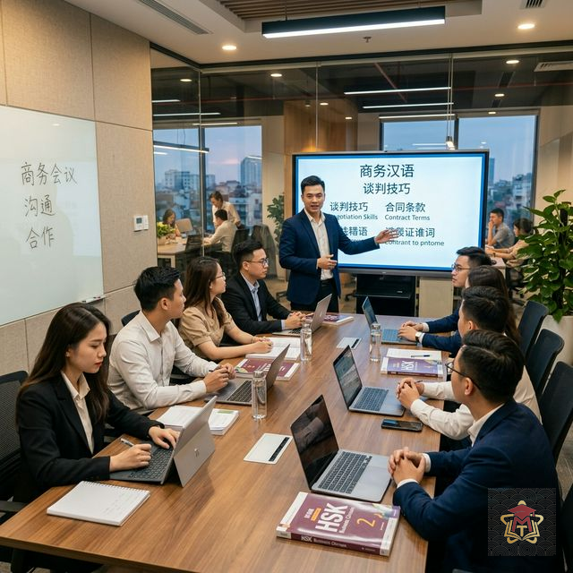 Khóa Học Tiếng Trung Cho Sinh Viên & Người Đi Làm | Giao Tiếp Công Sở & Thương Mại