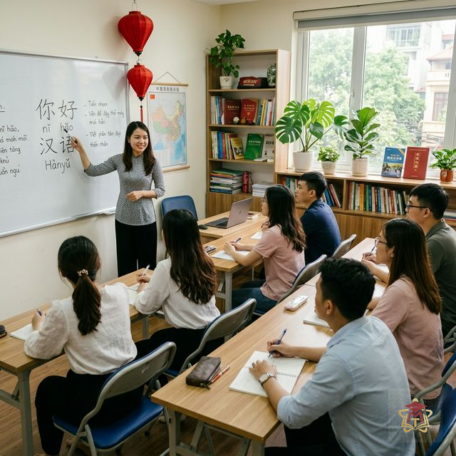 Top Trung Tâm Học Tiếng Trung Uy Tín Tại Hà Nội [2026] — So Sánh Chi Tiết