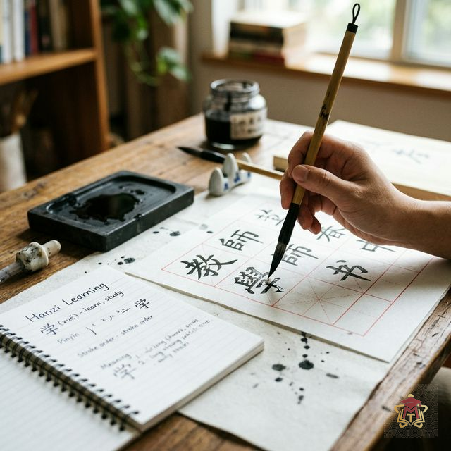 7 Phương Pháp Nhớ Chữ Hán Nhanh Nhất — Từ Bộ Thủ Đến Chiết Tự