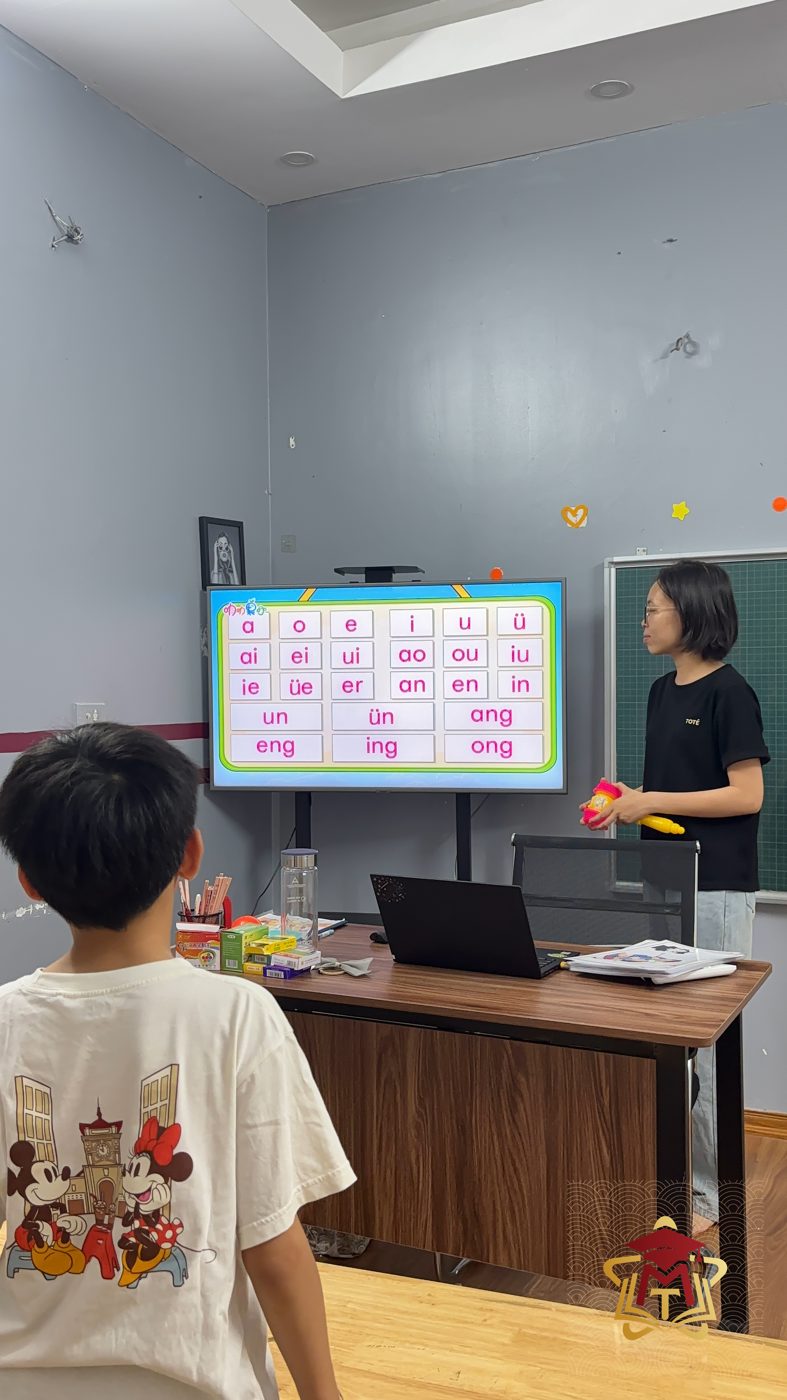 Buổi học ứng dụng công nghệ