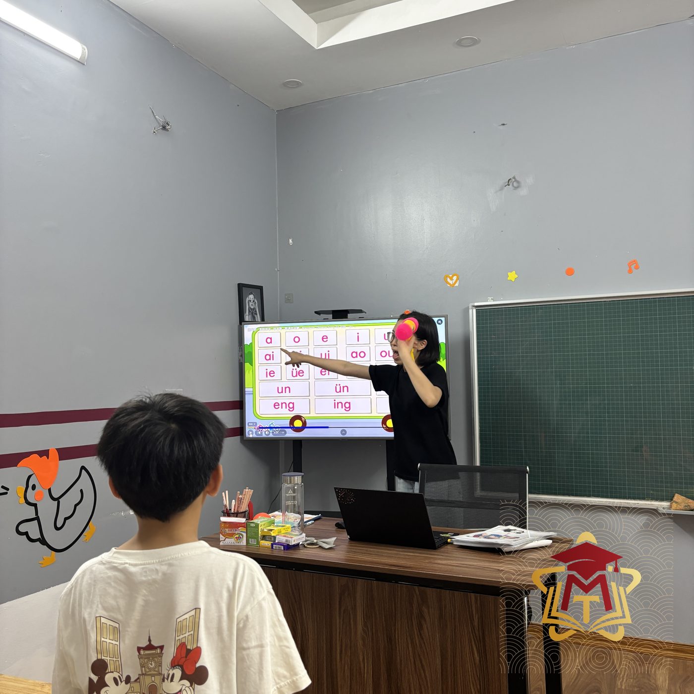 Học liệu trình chiếu trực quan