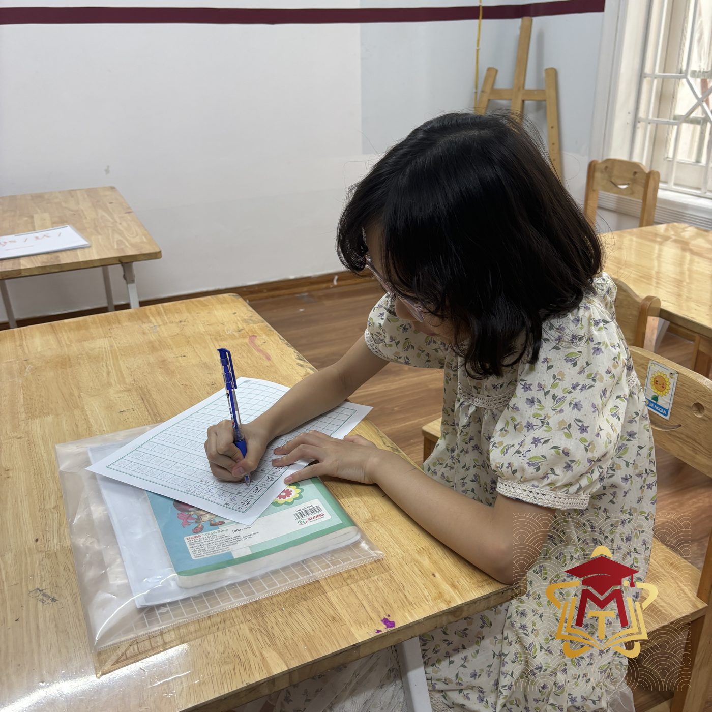 Học viên được sửa bài tại chỗ