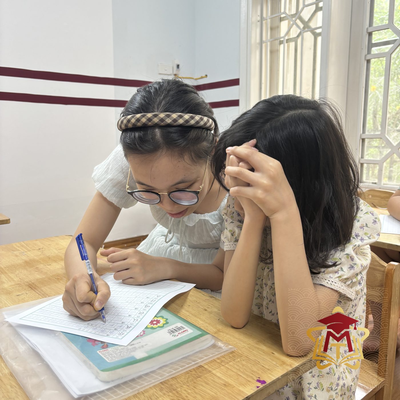 Không khí học tập trung, yên tĩnh