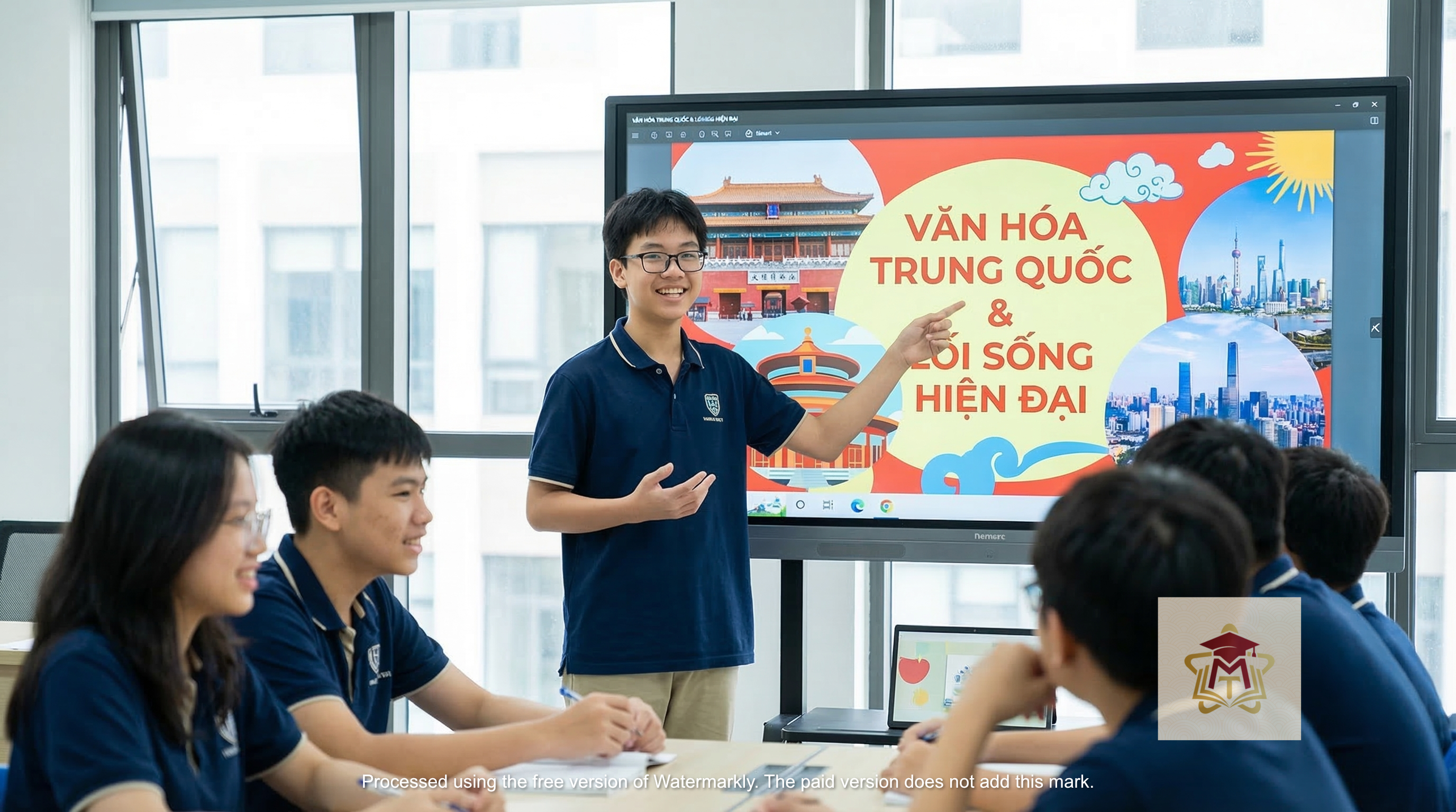 Học viên cấp 2 tự tin giao tiếp tiếng Trung