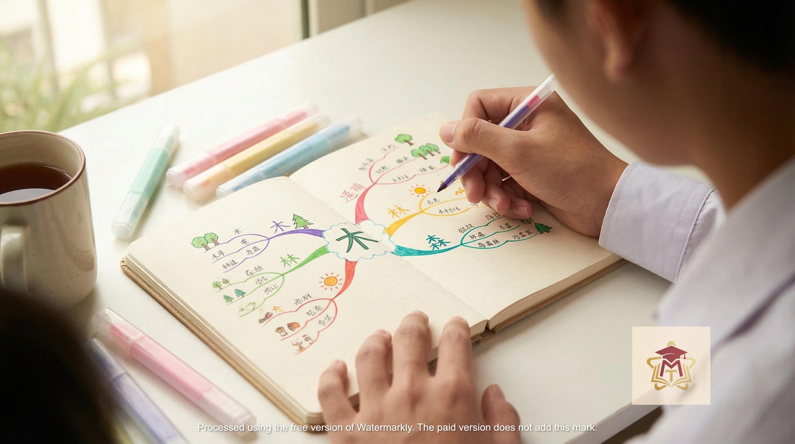 Phương pháp học Mindmap cho lứa tuổi Teen