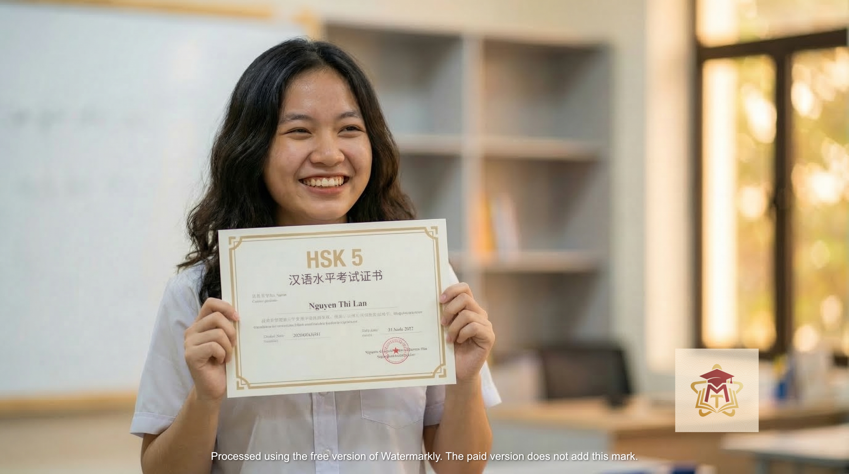 Thành tích học viên thi đỗ HSK và Đại học